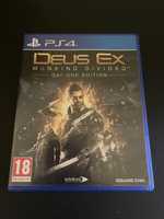 Deus Ex Mankind Divided Ps4