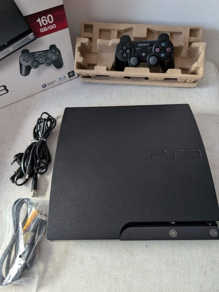 PlayStation 3 160Gb com 1 comando - PS3