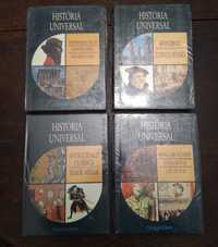 Livros História Universal NOVOS e Selados
