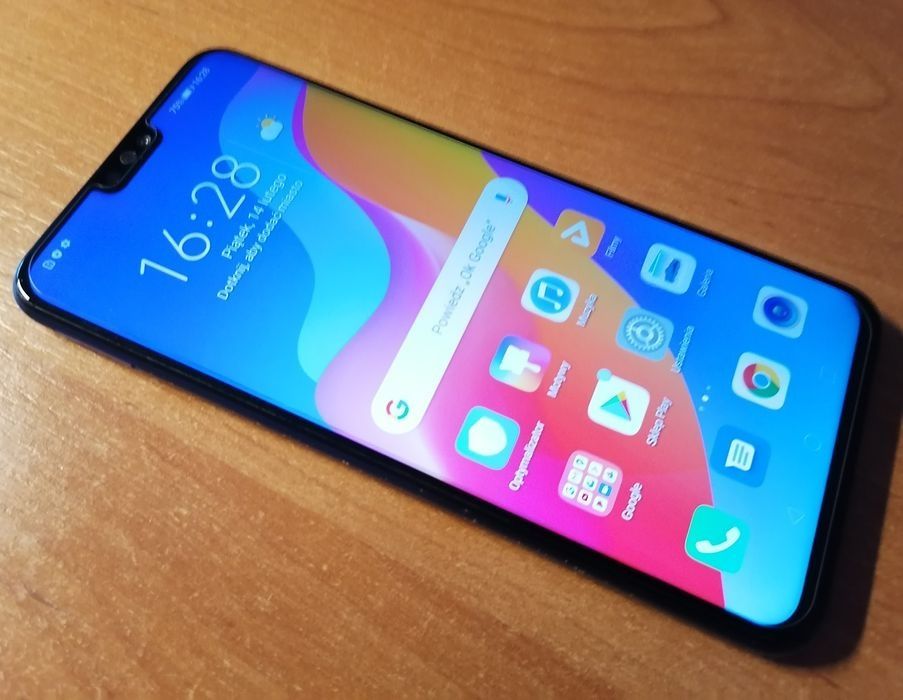 Honor 8x - Smartfon z Pamięcią 128GB/4GB + Etui GRATIS