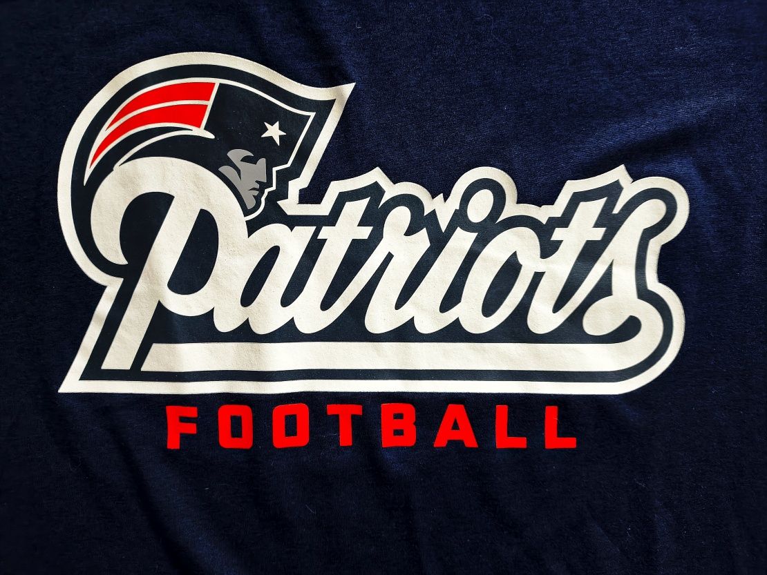 Jersey koszulka t-shirt zespołu NFL New England Patriots Nike