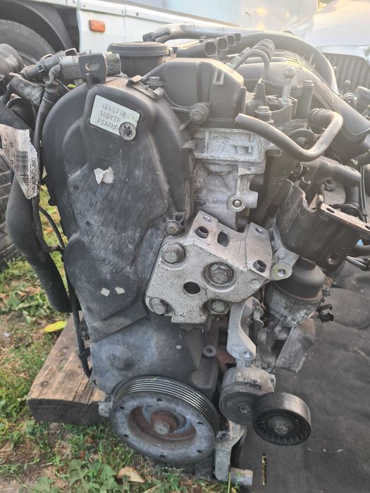 Silnik słupek Peugeot 407 2.0 hdi 136km RHR