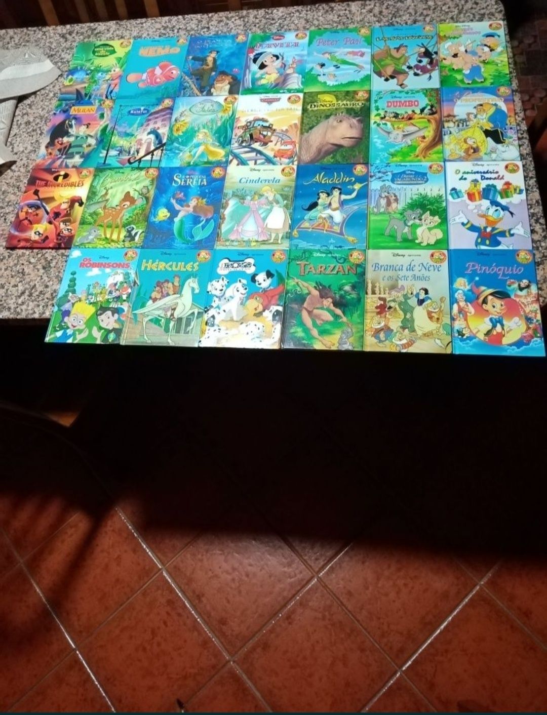 Livros da Disney NOVOS