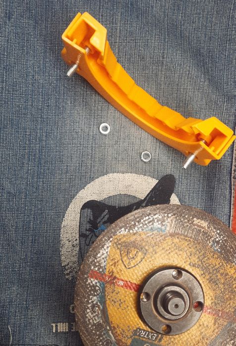 Насадка для заточки сверл на болгаркуу