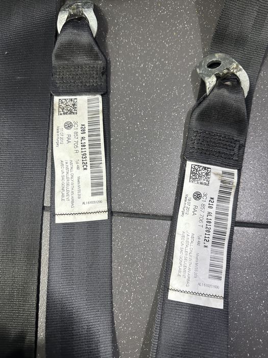 Ремні безпеки ремінь безпеки Passat CC USA Америка