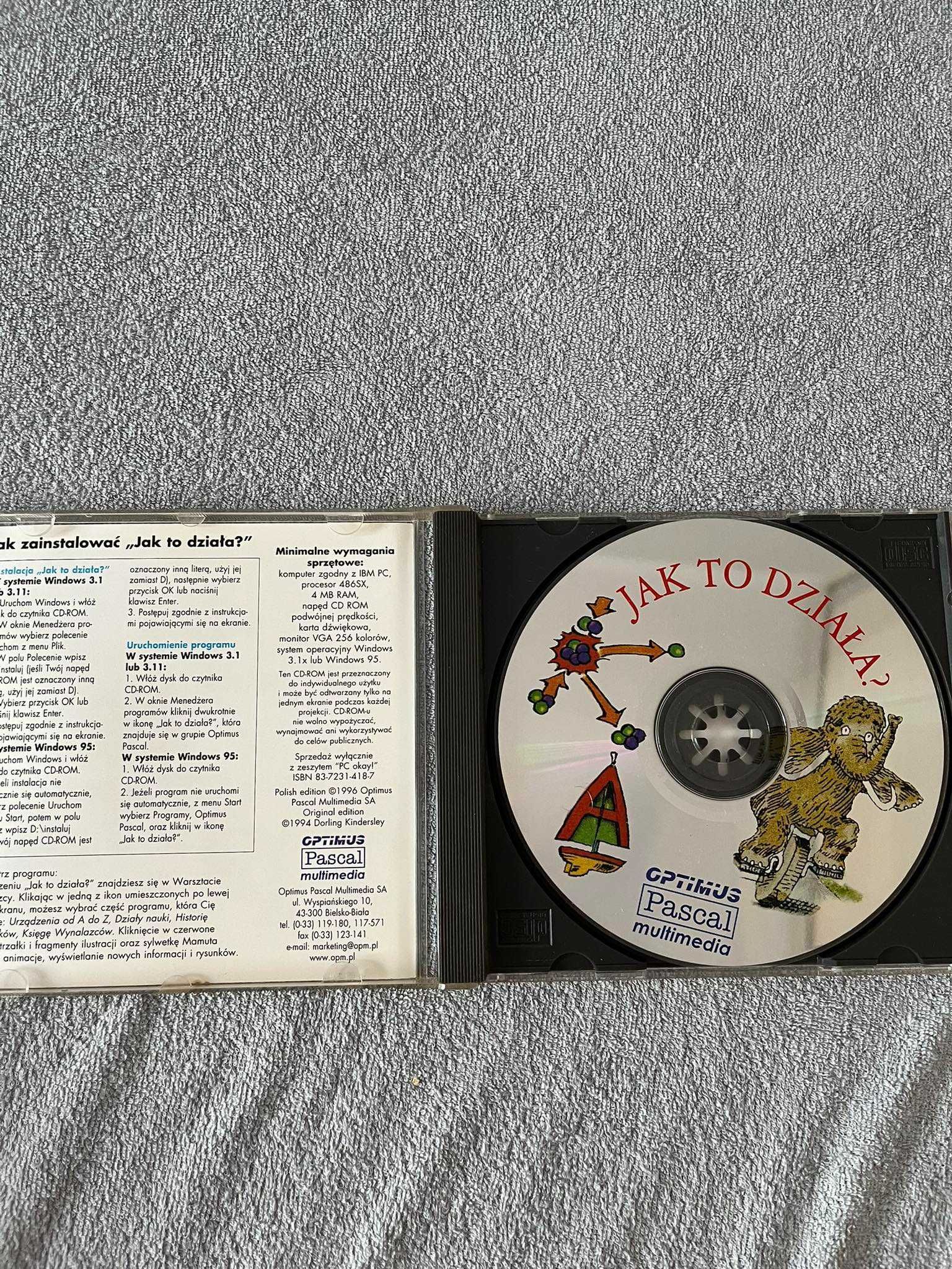 Jak To Działa encyklopedia człowieka historia świata pc