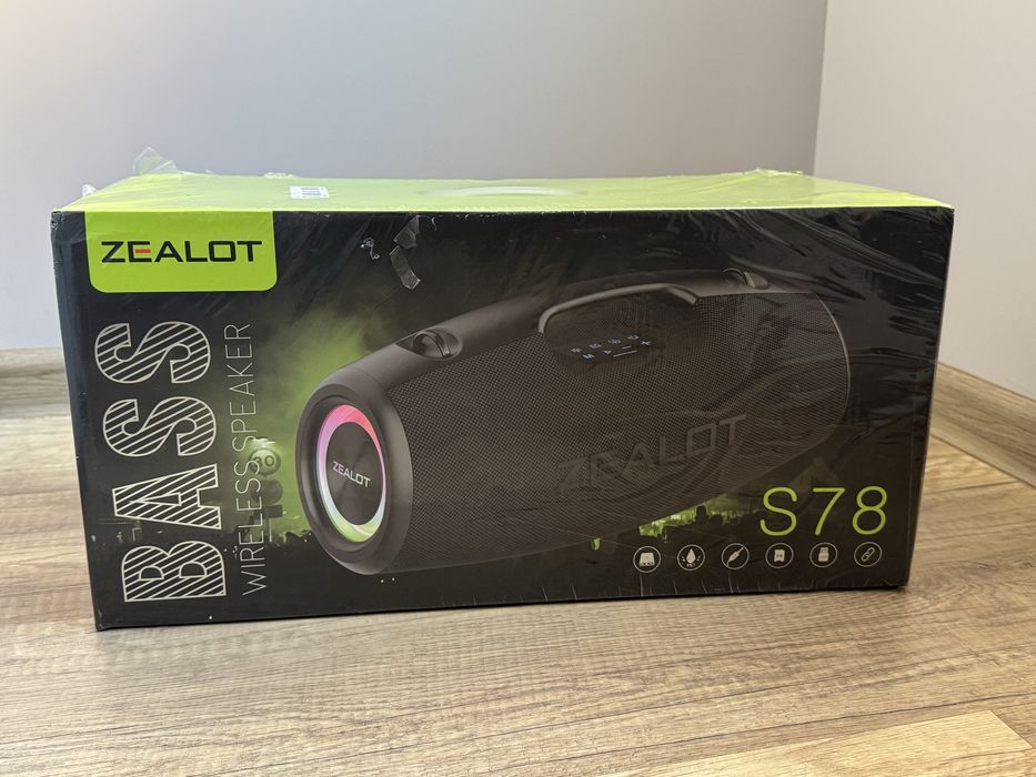 Портативна Bluetooth колонка Zealot S78 100W
