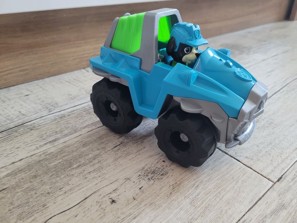 Psi patrol pojazd Rex bdb