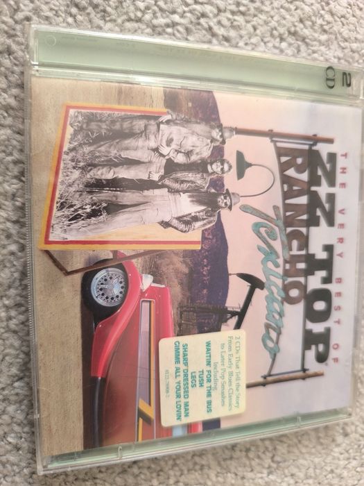 Płyta CD Zz Top "Rancho Texicano"