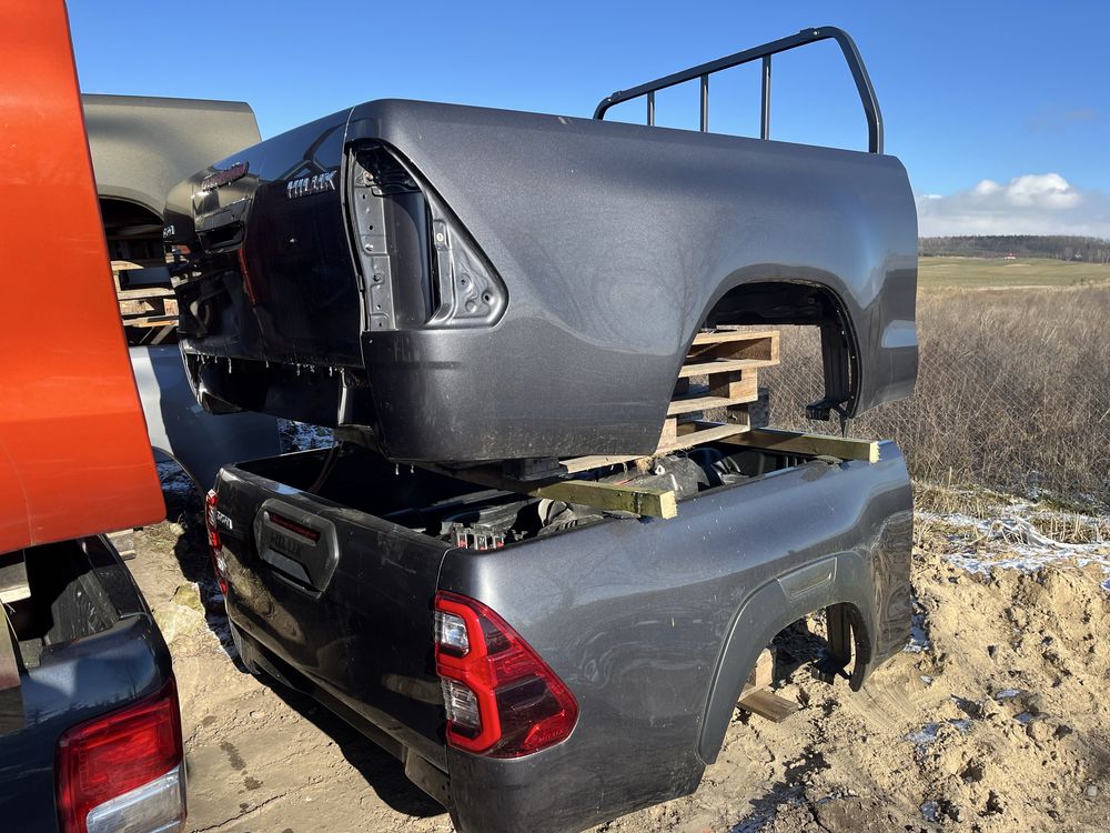 Paki zabudowy hilux ranger isuzu navara jeep