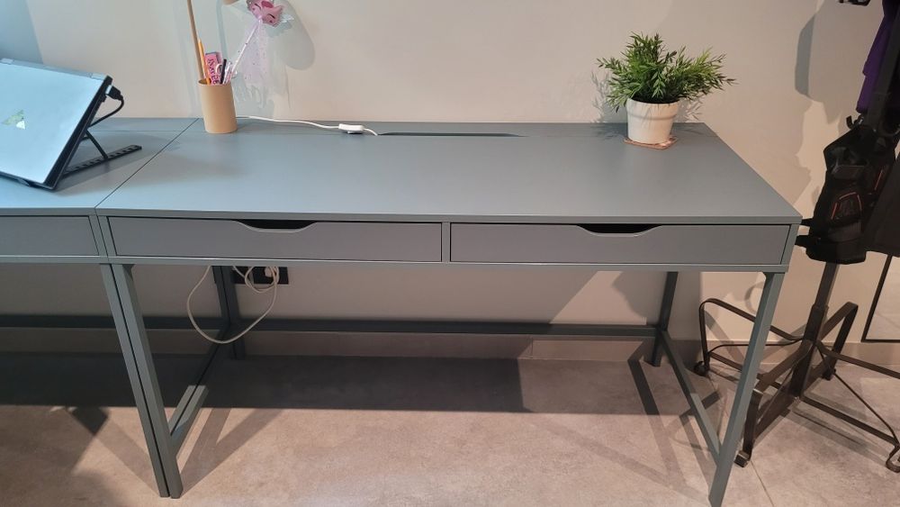 2 secretárias ALEX IKEA
