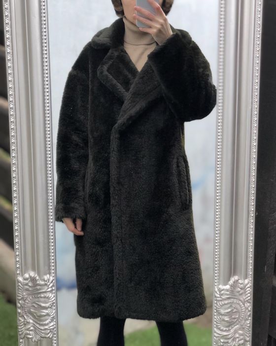 Шуба еко шубка Michael Kors оригінал хутряне пальто