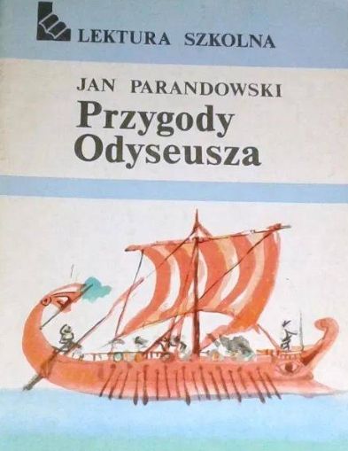 Przygody Odyseusza J.parandowski