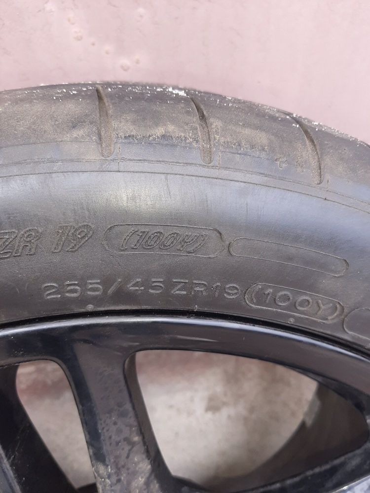 Porsche оригинальные R19/285/40-255/45 Michelin-panamera /Cayman/cayen