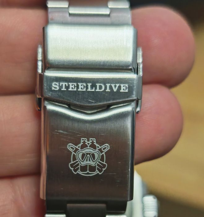 Relógio automático Steeldive sd1953