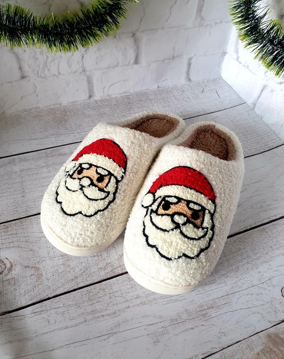 ТОП ЦІНА! • Тапочки новорічні