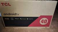 SMART TV TCL 40S5200 FULL HD Nova e Selada 40"