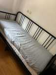 Cama extensível com 2 colchões
