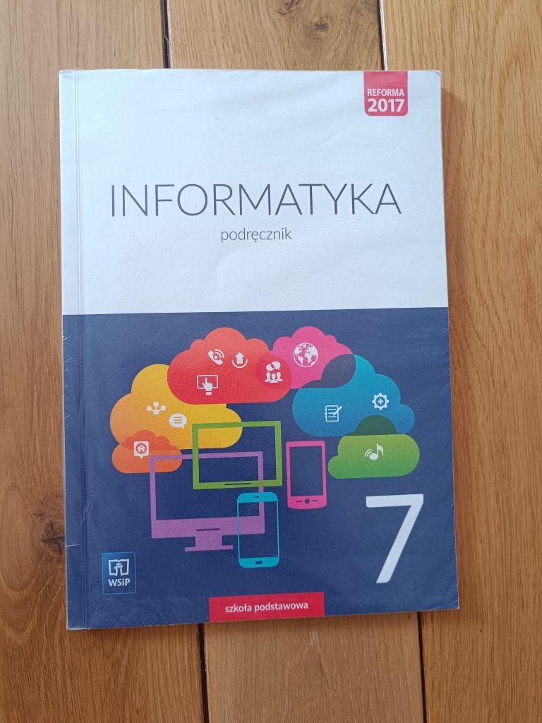 Informatyka kl.7 podręcznik