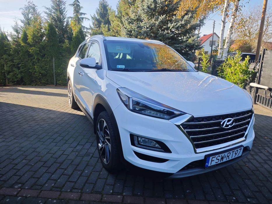 Hyundai Tucson Salon Polska, serwis co 10tys, automat