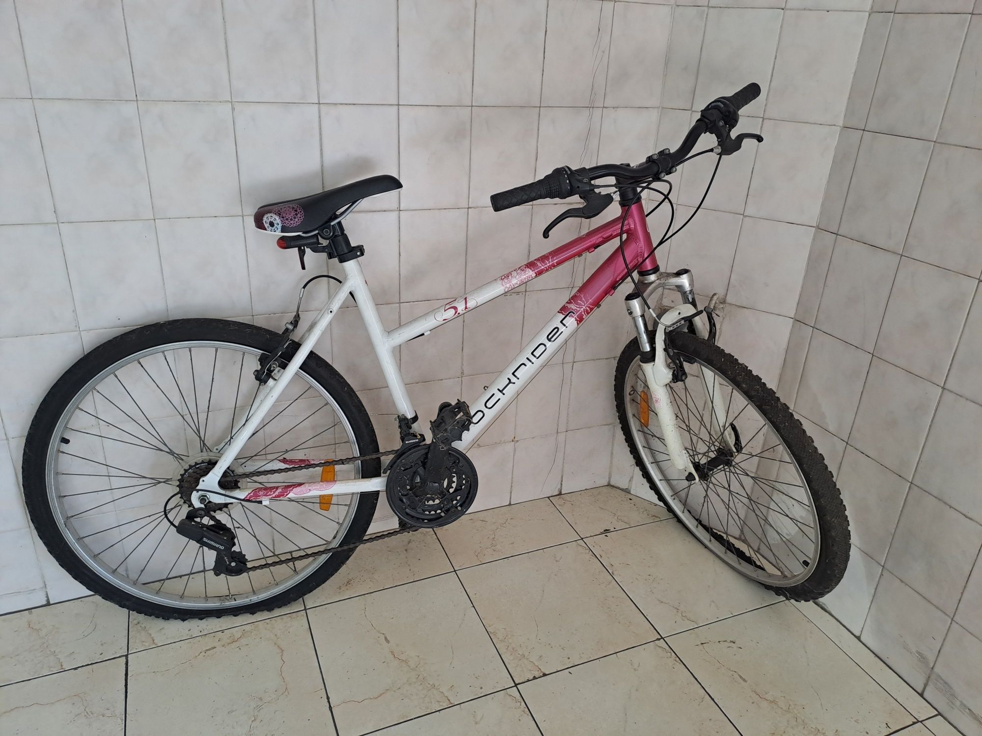 Bicicleta BTT senhora RockRider da Decatlon