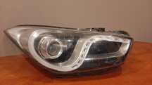Hyundai i40 Lampa Przód Prawa Soczewka Led EUROPA Oryginał