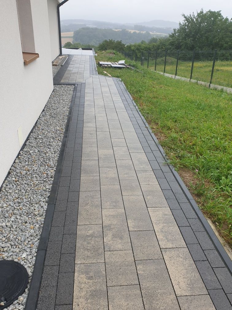 Brukarstwo   Kostka Brukowa   Transport  usługi koparką