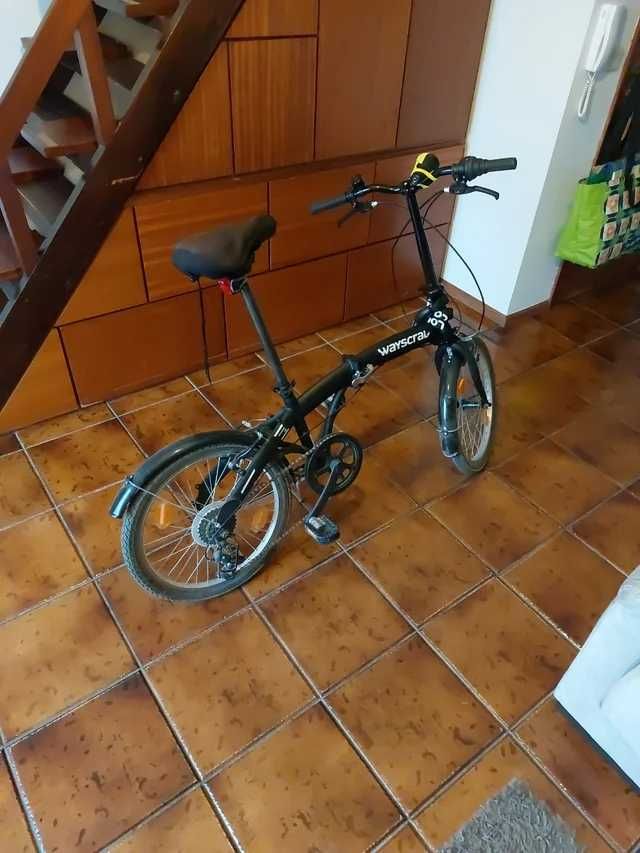 bicicleta dobrável