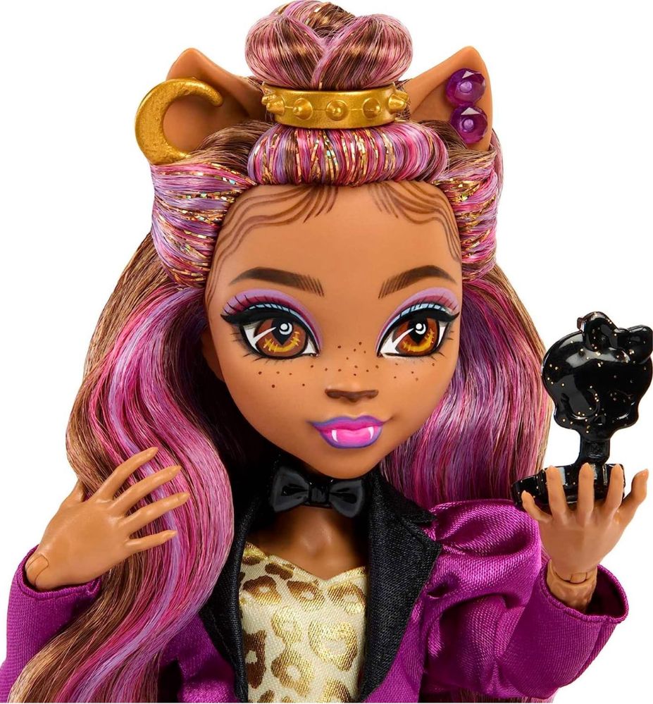 Лялька Monster High Клодін Вульф з кульками оригінал