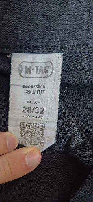 M tac agressor gen 2 flex black