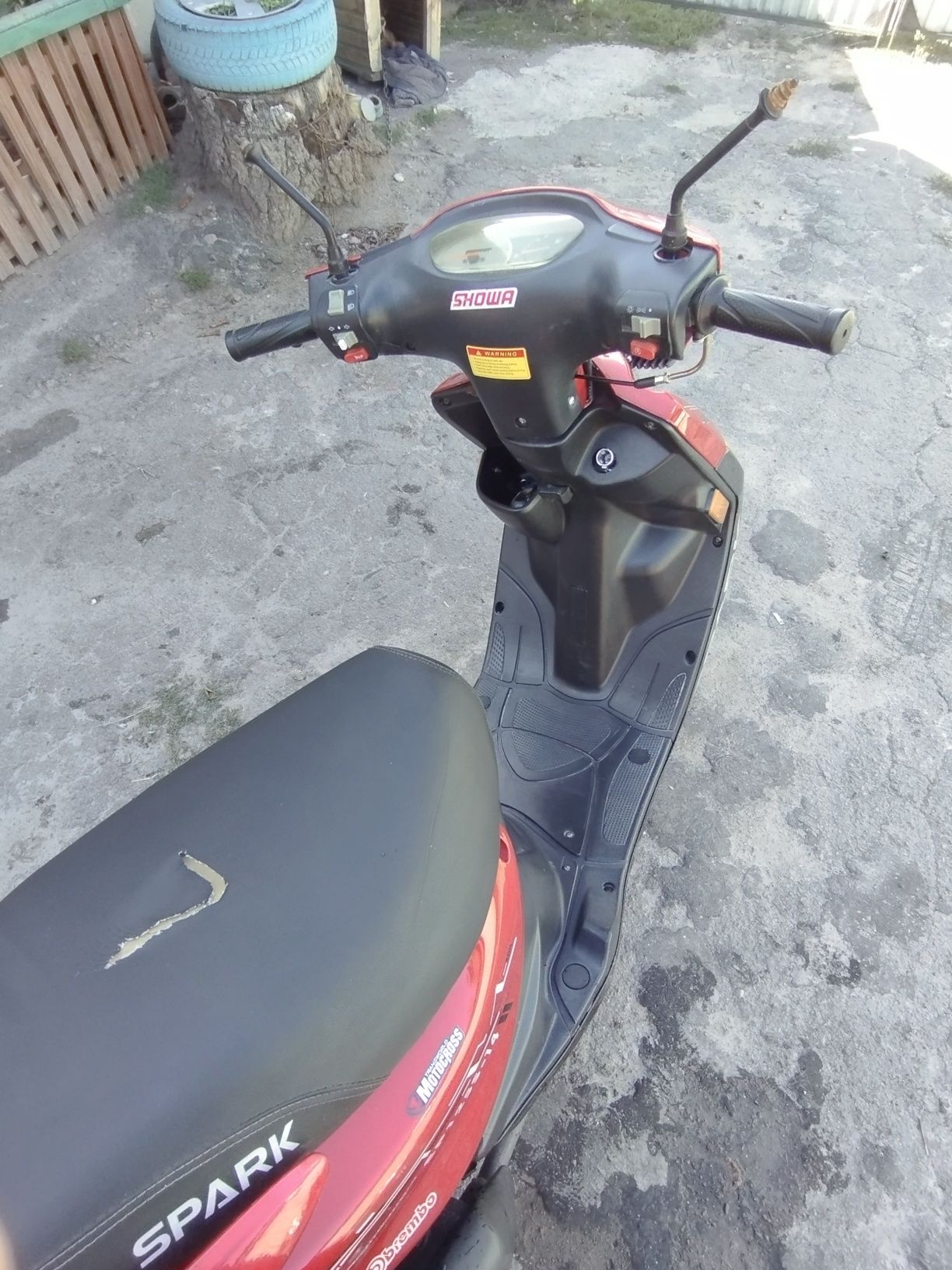 Продам Спарк сп125с-14