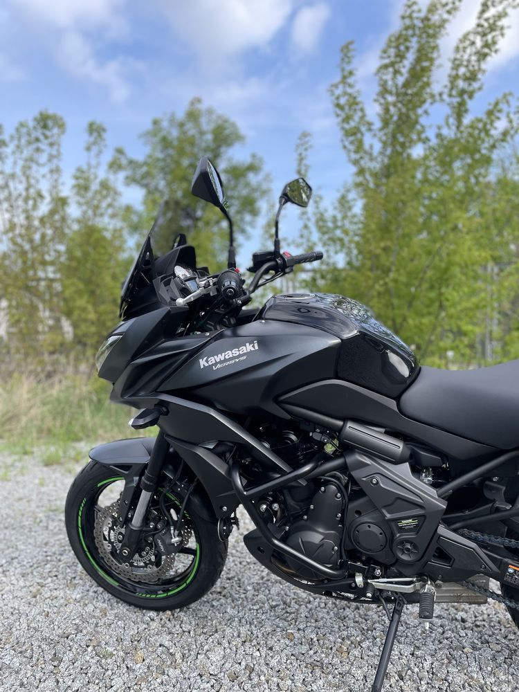 Kawasaki Versys 650 ABS! Zadbany! Niski przebieg! Tracer 700