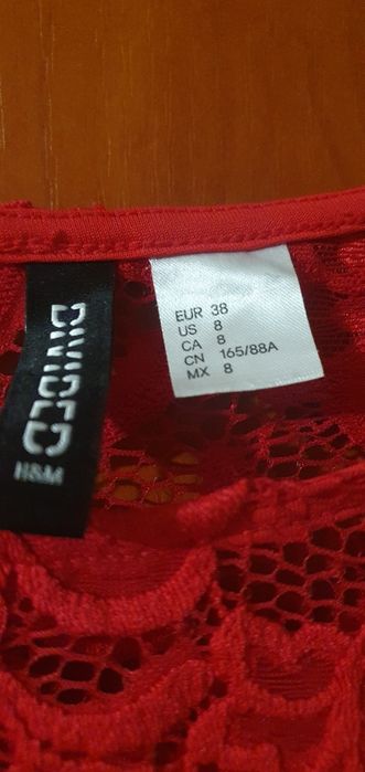 Sukienka h&m rozm38