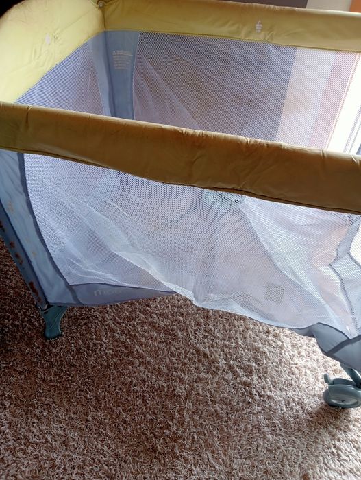 Parque ou cama de viagem para bebé