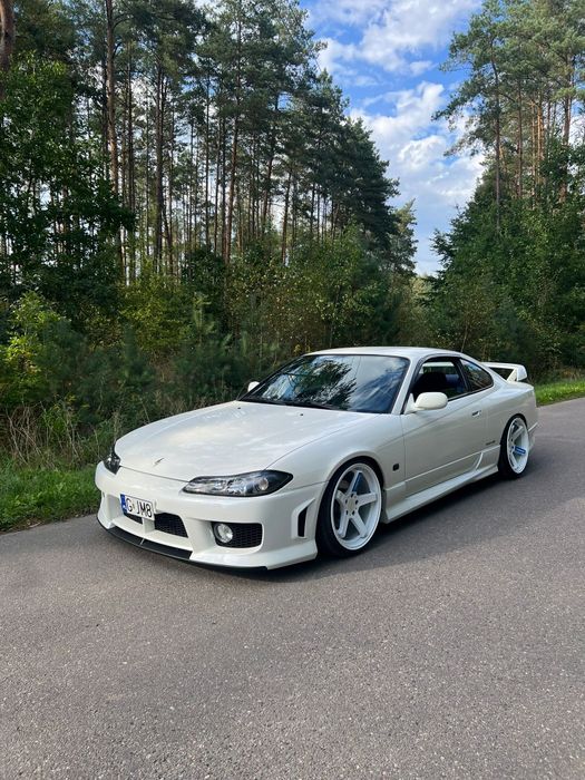 Nissan Silvia s15 Spec S LHD