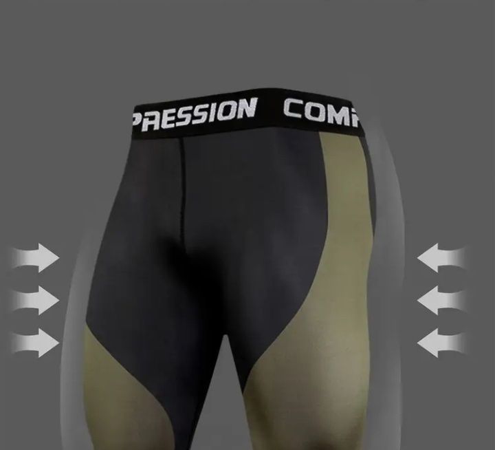 Компресійний одяг(Футболка з довгим рукавом+ штани)Розмір М