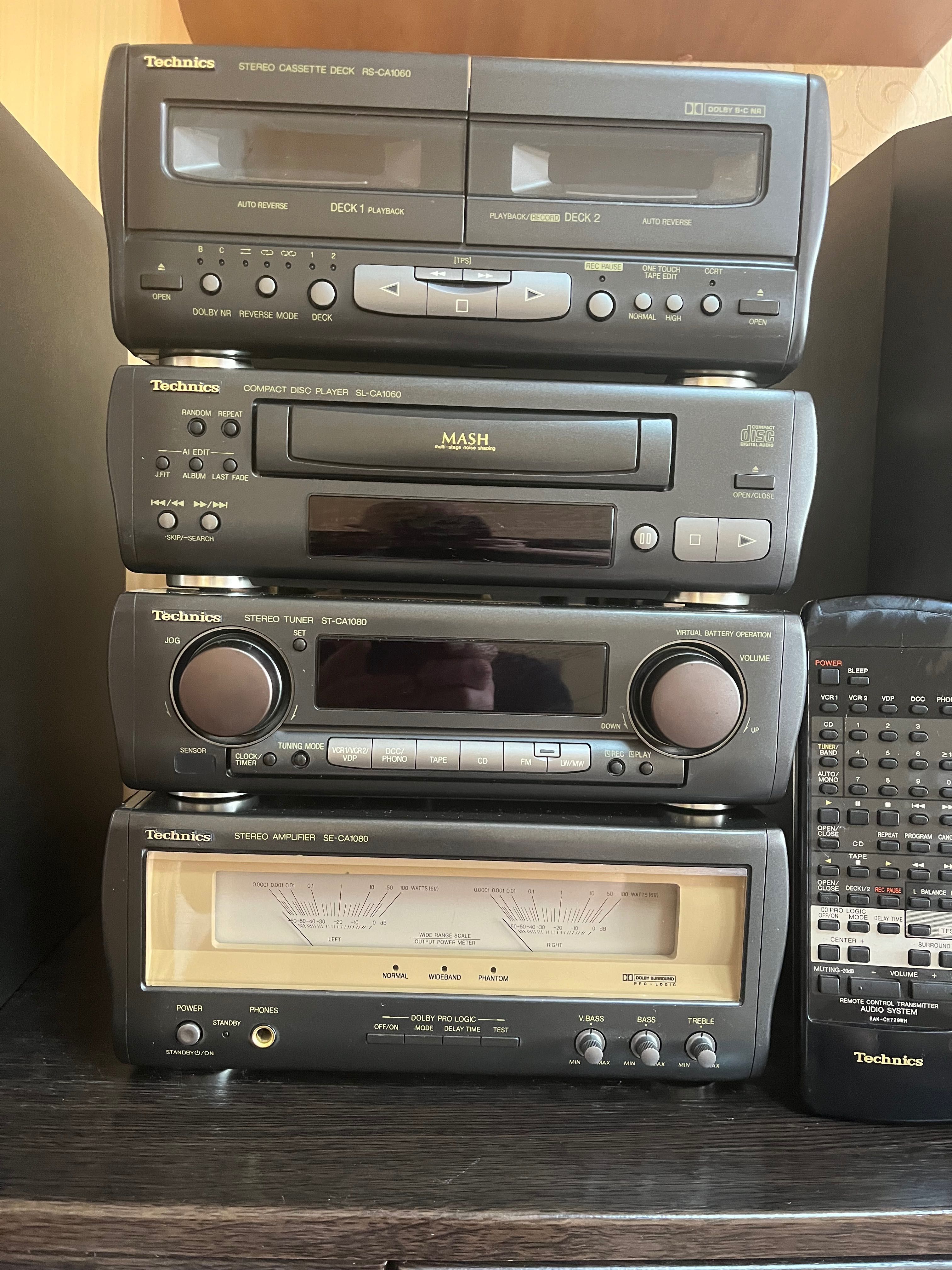Музыкальный центр Technics 1080