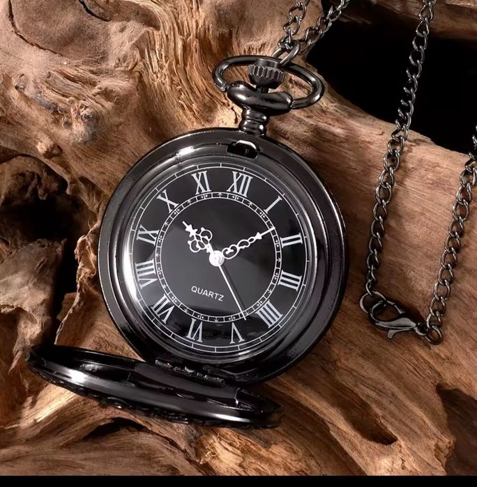 Zegarek Kieszonkowy Steampunk na łańcuszku