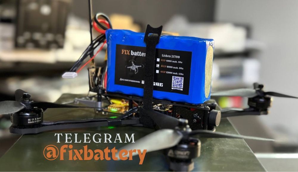 ОПТ роздріб Акамулятори для FPV 6s2p 6s1p 8000mah 10000mah 4000mah