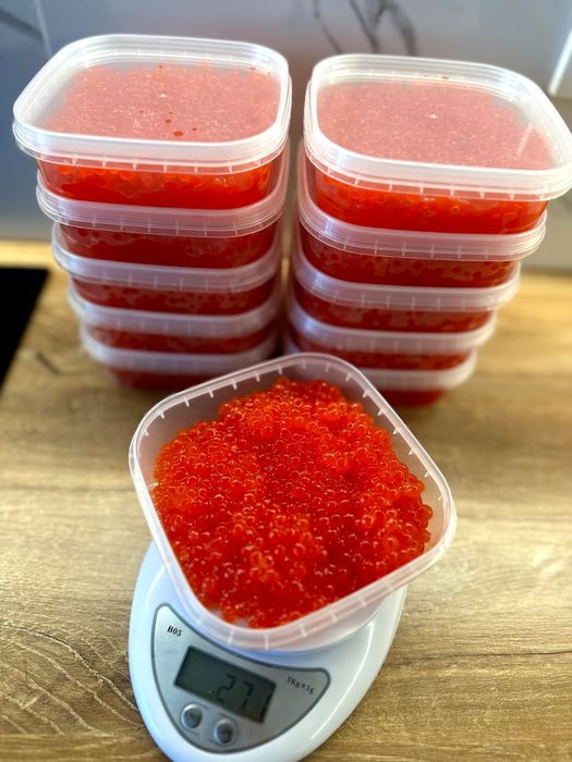 Ікра свіжа малосолена