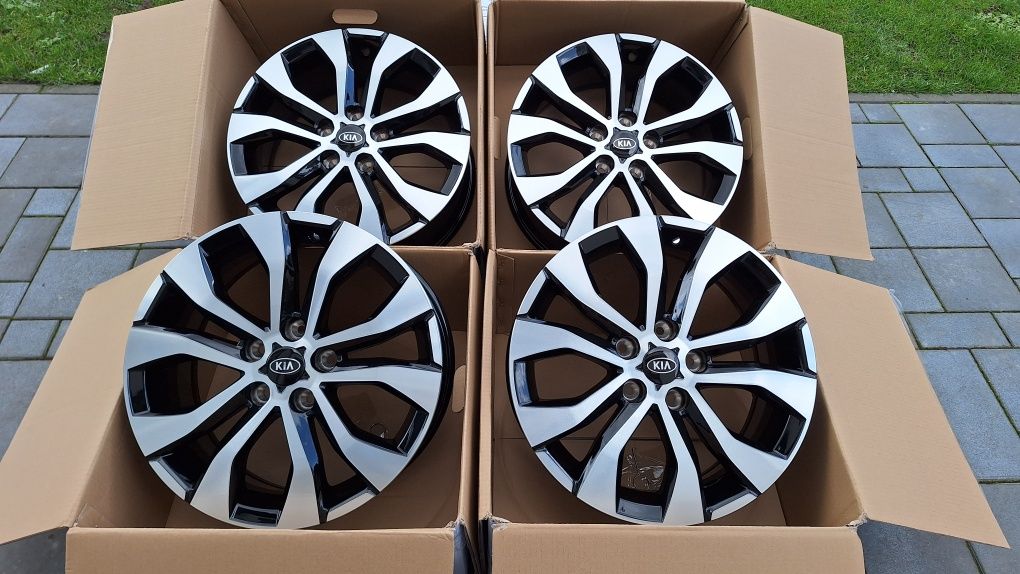 Nowe Alufelgi 5x114,3 R17 Hyundai Tucson i30 ix35 i40 Kia Sportage