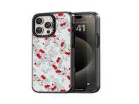 Etui Bouvardia do iPhone 15 Pro Max – Wzór Czarnej Złotej Ryby