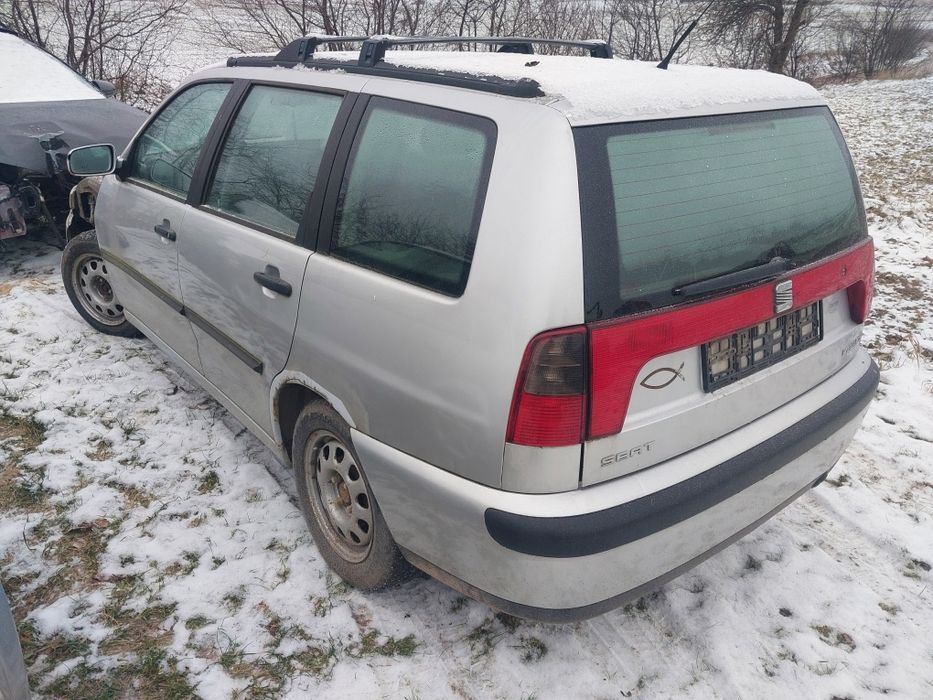 Seat Cordoba vario silnik 1.6 części maska Lampa drzwi klapa szyba