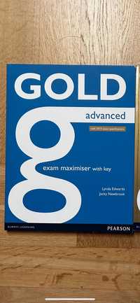 GOLD advanced exam maximizer with key Lynda Edwards Jacky Newbrook