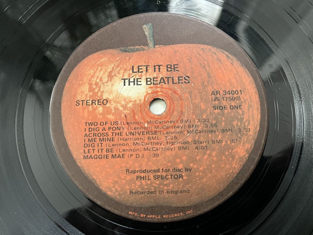 The Beatles - Let It Be winyl