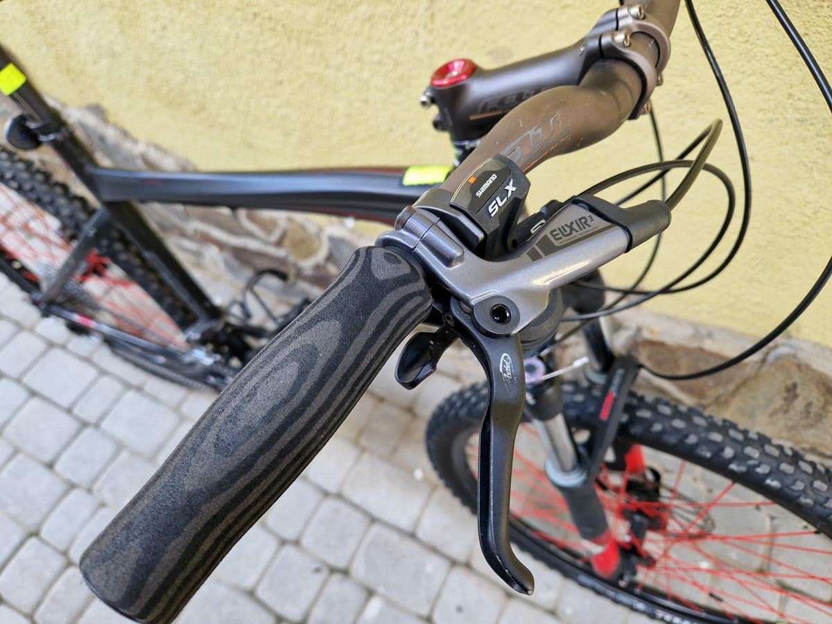 Алюмінієвий велосипед гідравліка бу з Європи Felt Q920 26 D19