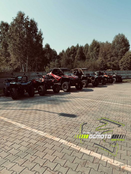 Wynajem POLARIS, BUGGY, QUAD, SXS, UTV, ATV, RZR, Sportsman CF Moto
