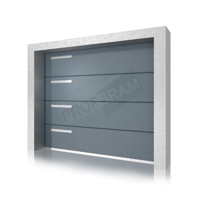 Brama garażowa 250x210 Wiśniowski + napęd