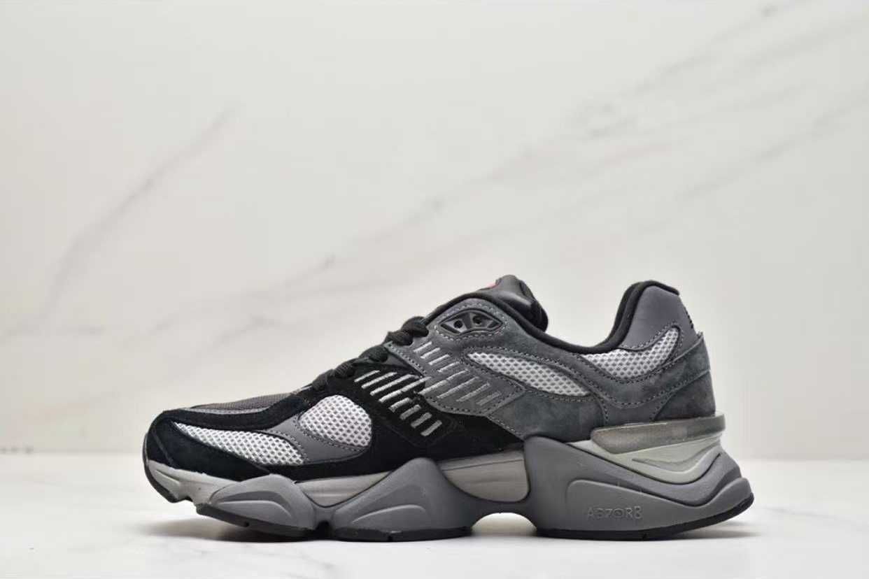 New Balance 9060 Black Castlerock Grey R.45