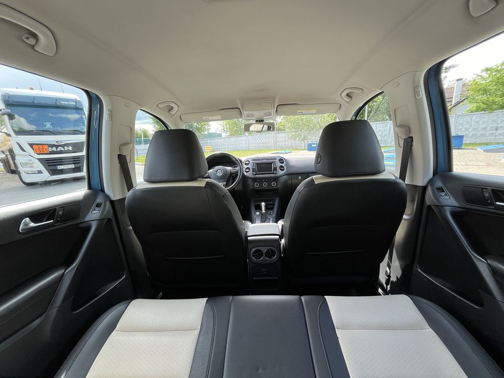Vw Tiguan 83т км 4х4 відмінний стан